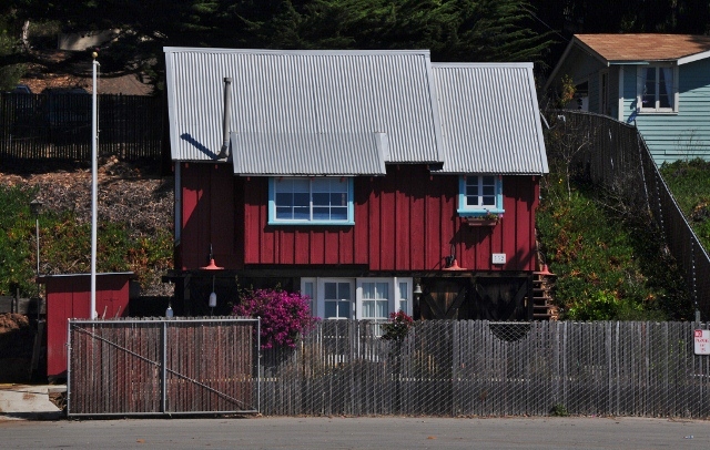 Morro Bay residential cottage